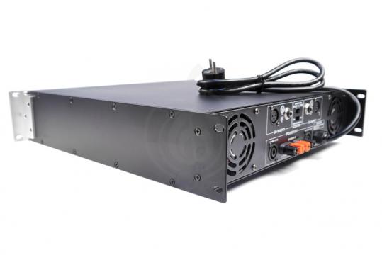Аналоговый усилитель мощности ART WIZARD XP1000 Усилитель мощности Stereo - 2*300 Вт/8 Ом, 2*450 Вт/4 Ом - фото 4