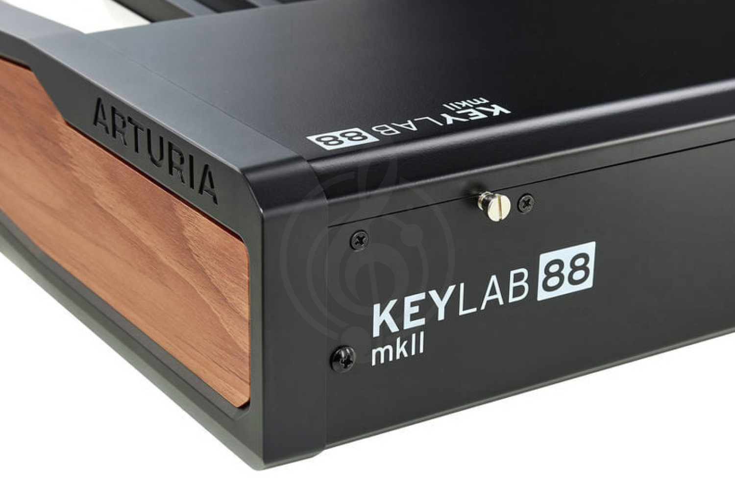 MIDI-клавиатура Arturia KeyLab 88 MKII Black Edition - MIDI-клавиатура - фото 2