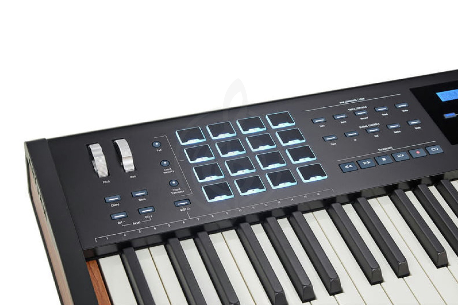 MIDI-клавиатура Arturia KeyLab 88 MKII Black Edition - MIDI-клавиатура - фото 8