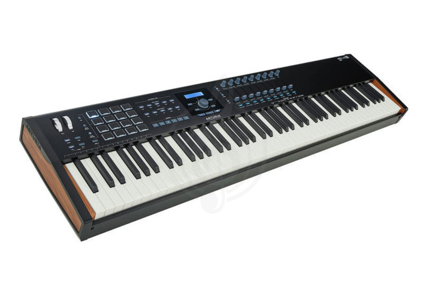 MIDI-клавиатура Arturia KeyLab 88 MKII Black Edition - MIDI-клавиатура - фото 10