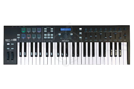 MIDI-клавиатура Arturia KeyLab Essential 49 Black Edition - Миди-клавиатура - фото 1