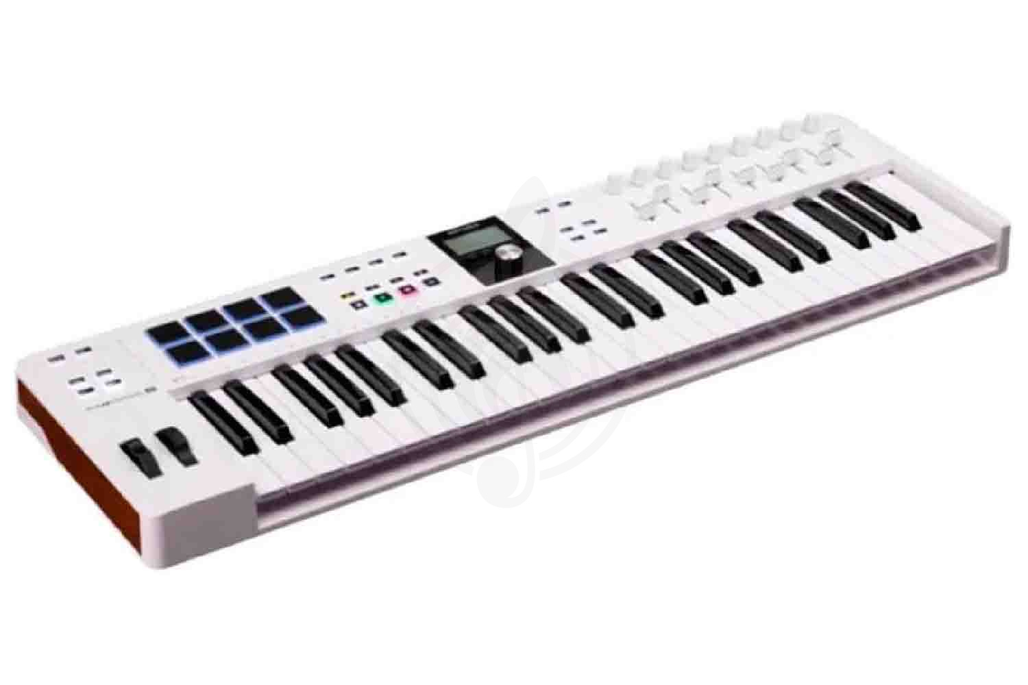 MIDI-клавиатура Arturia KeyLab Essential 49 mk3 White - MIDI-клавиатура - фото 2