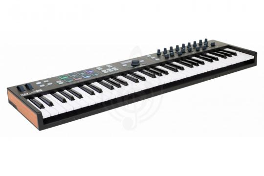 MIDI-клавиатура Arturia KeyLab Essential 61 Black Edition - MIDI-клавиатура - фото 3