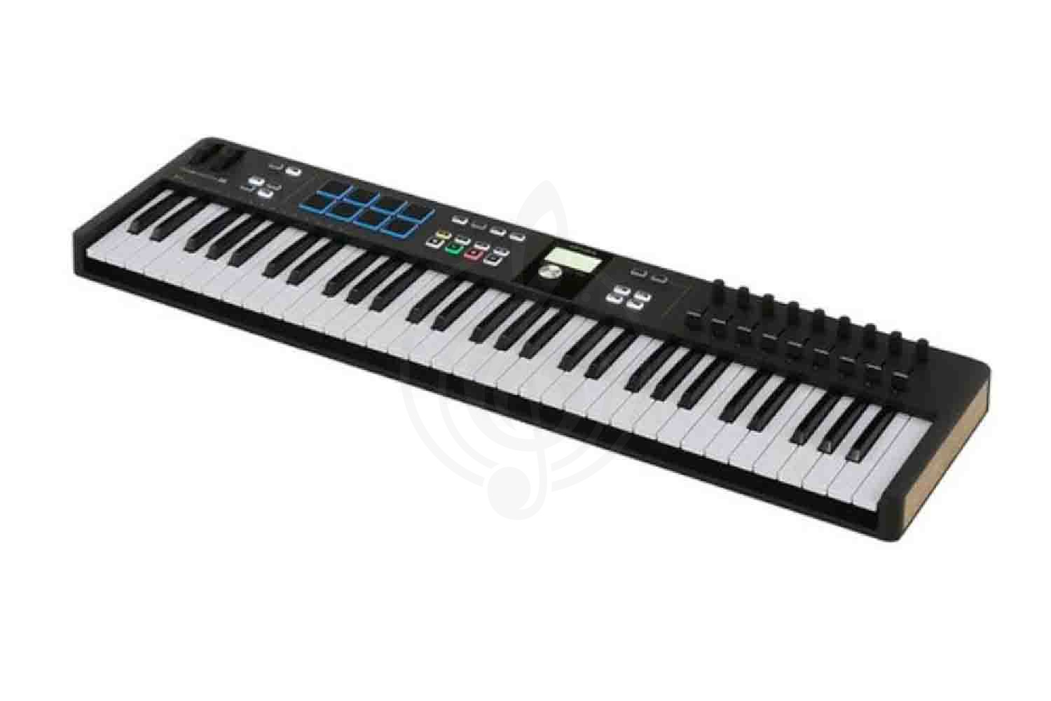 MIDI-клавиатура Arturia KeyLab Essential 61 mk3 Black - Midi-клавиатура - фото 4