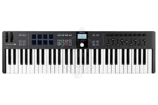 Изображение Arturia KeyLab Essential 61 mk3 Black