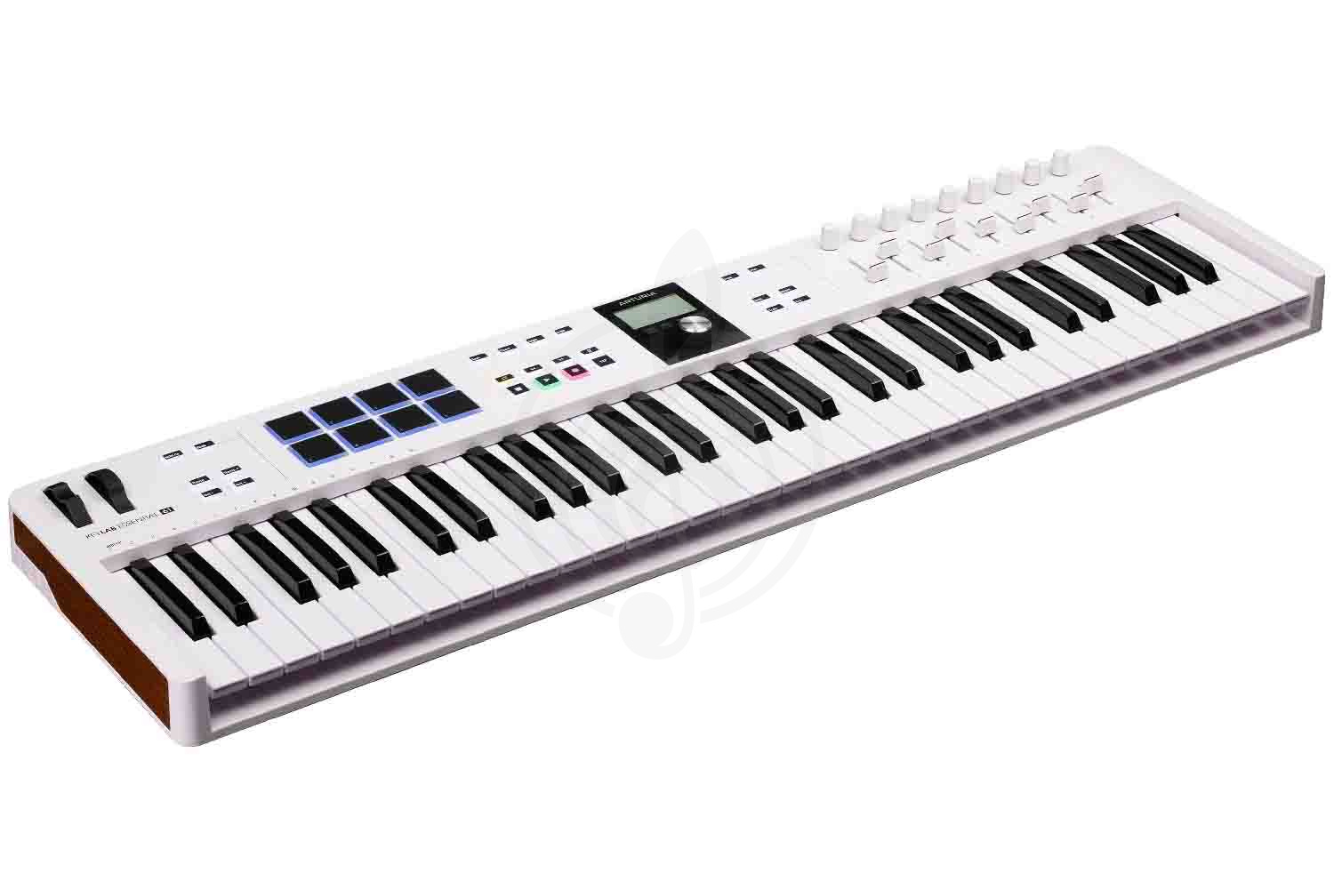 MIDI-клавиатура Arturia KeyLab Essential 61 mk3 White - Midi-клавиатура - фото 2