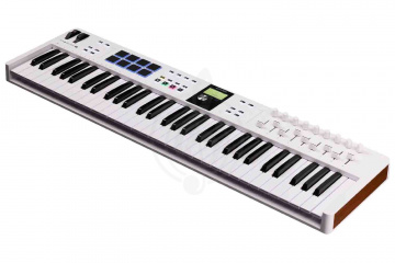 MIDI-клавиатура Arturia KeyLab Essential 61 mk3 White - Midi-клавиатура - фото 3