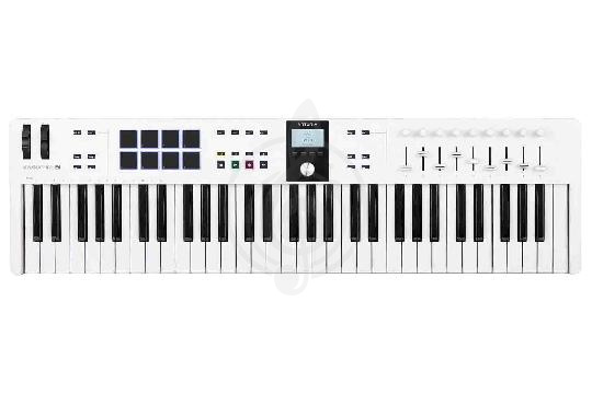 Изображение Arturia KeyLab Essential 61 mk3 White