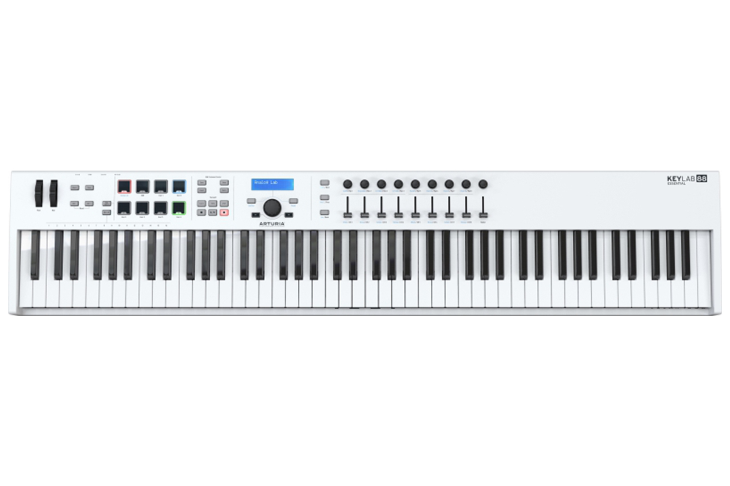 Arturia KeyLab Essential 88 - MIDI-клавиатура - фото 1 MIDI-клавиатура Arturia KeyLab Essential 88 - MIDI-клавиатура - фото 1