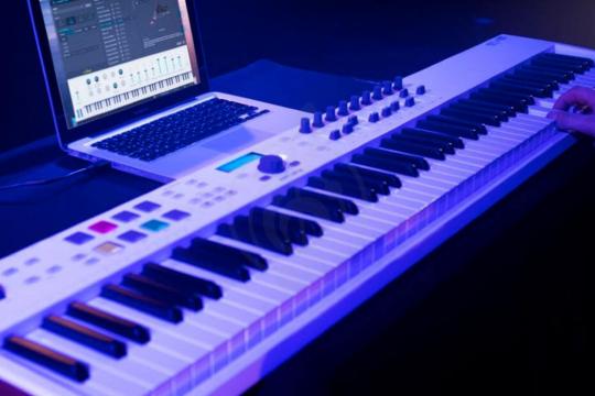 Arturia KeyLab Essential 88 - MIDI-клавиатура - фото 3 MIDI-клавиатура Arturia KeyLab Essential 88 - MIDI-клавиатура - фото 3