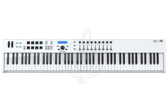 Arturia KeyLab Essential 88 - MIDI-клавиатура - фото 1 MIDI-клавиатура Arturia KeyLab Essential 88 - MIDI-клавиатура - фото 1