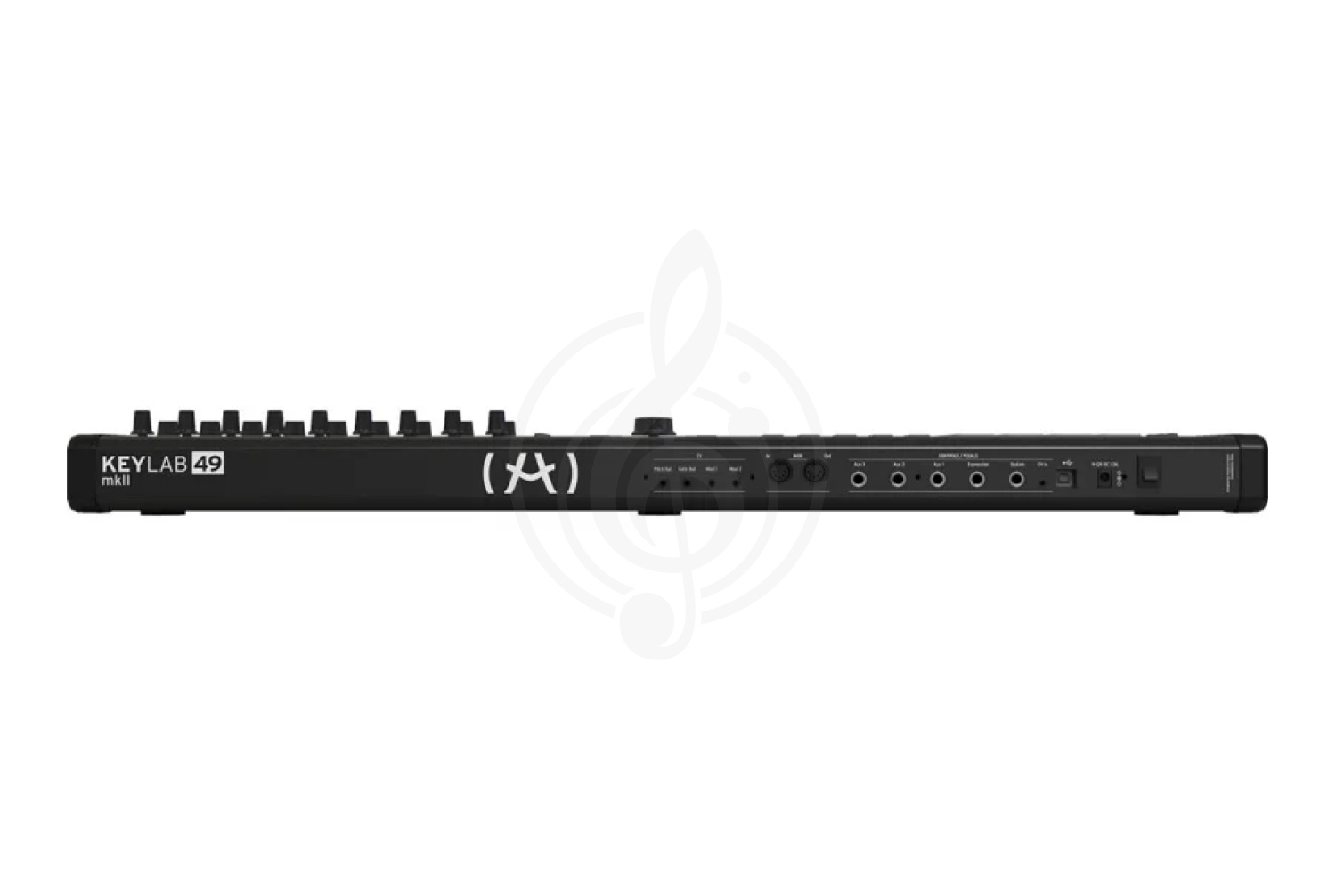 MIDI-клавиатура Arturia KeyLab mkII 49 Black - MIDI-клавиатура - фото 2