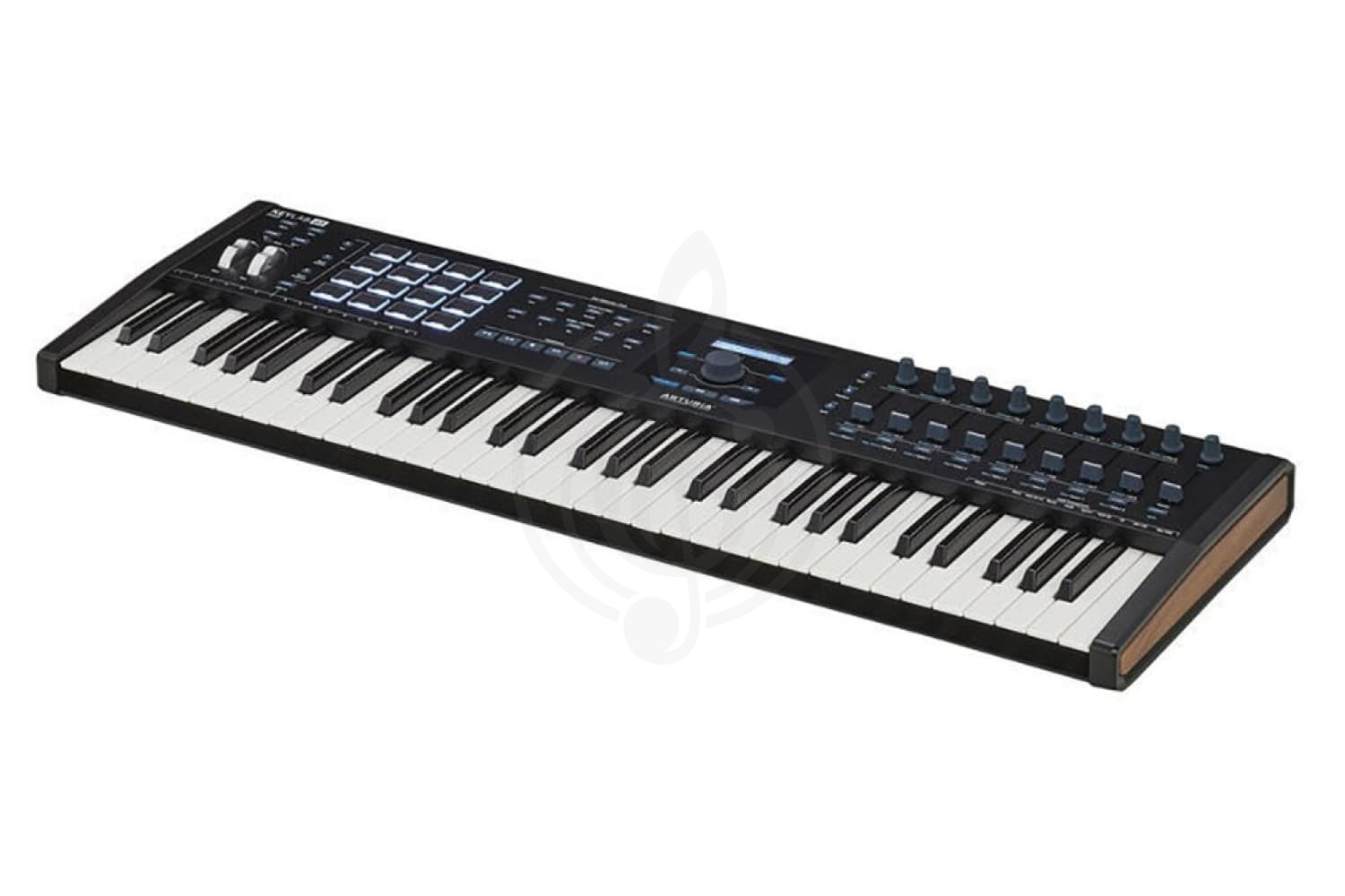 MIDI-клавиатура Arturia KeyLab mkII 61 Black - MIDI-клавиатура - фото 2