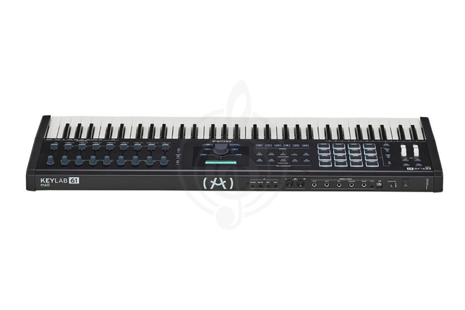 MIDI-клавиатура Arturia KeyLab mkII 61 Black - MIDI-клавиатура - фото 3