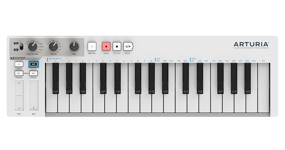 MIDI-клавиатура Arturia KeyStep - Миди-клавиатура - фото 1
