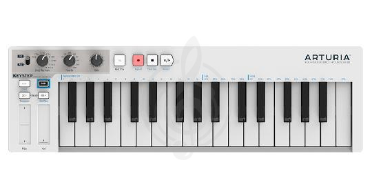 Изображение MIDI-клавиатура Arturia KeyStep