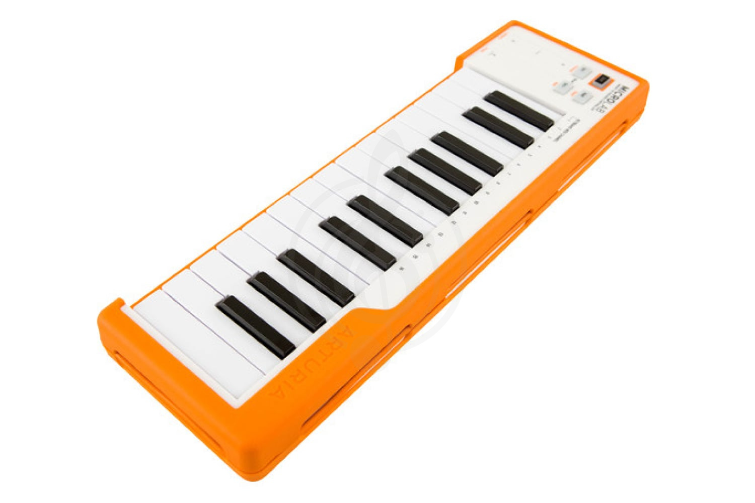MIDI-клавиатура Arturia Microlab Orange - MIDI-клавиатура - фото 7