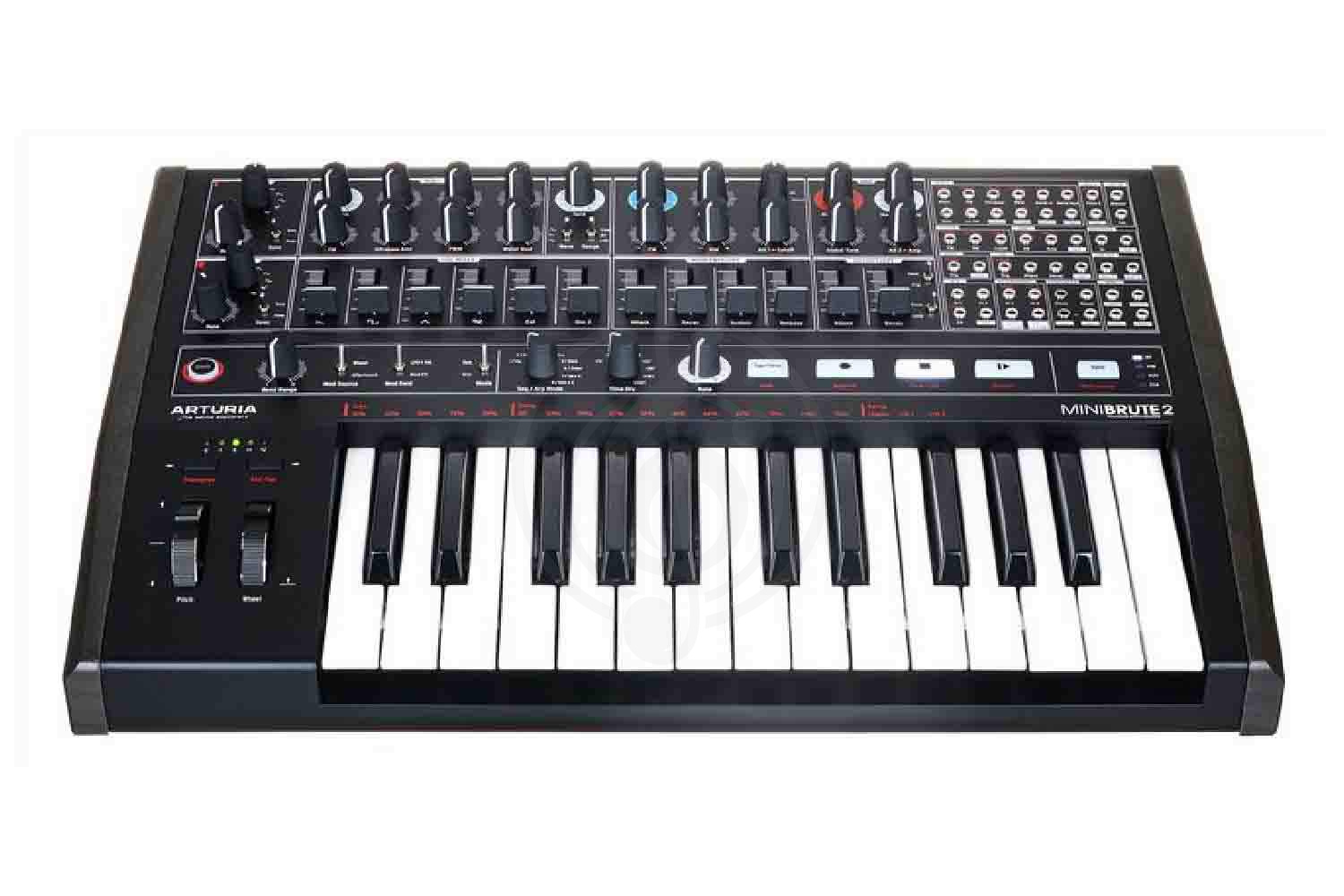 Аналоговый синтезатор Arturia MiniBrute 2 Noir - Аналоговый cинтезаторы - фото 4