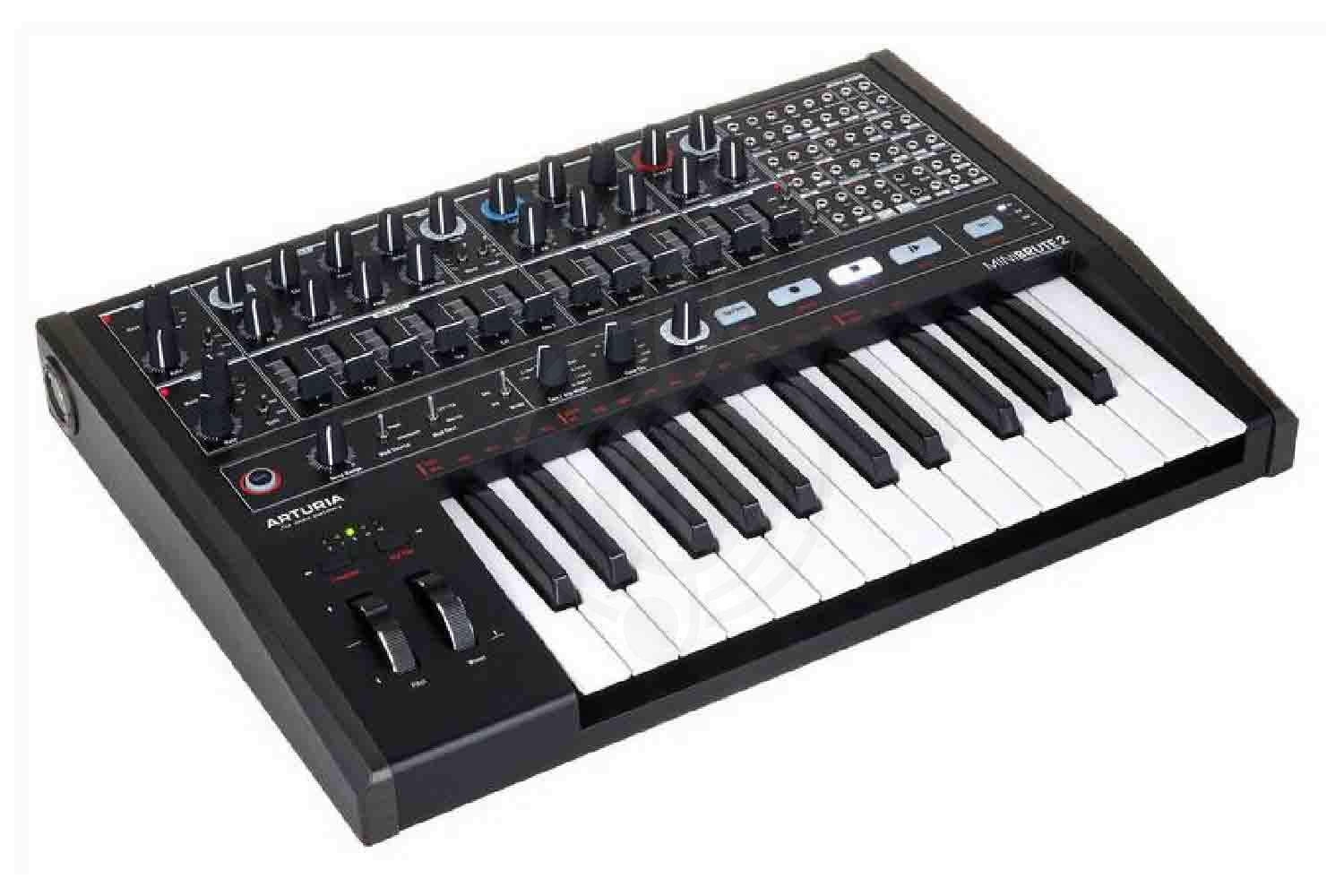 Аналоговый синтезатор Arturia MiniBrute 2 Noir - Аналоговый cинтезаторы - фото 5