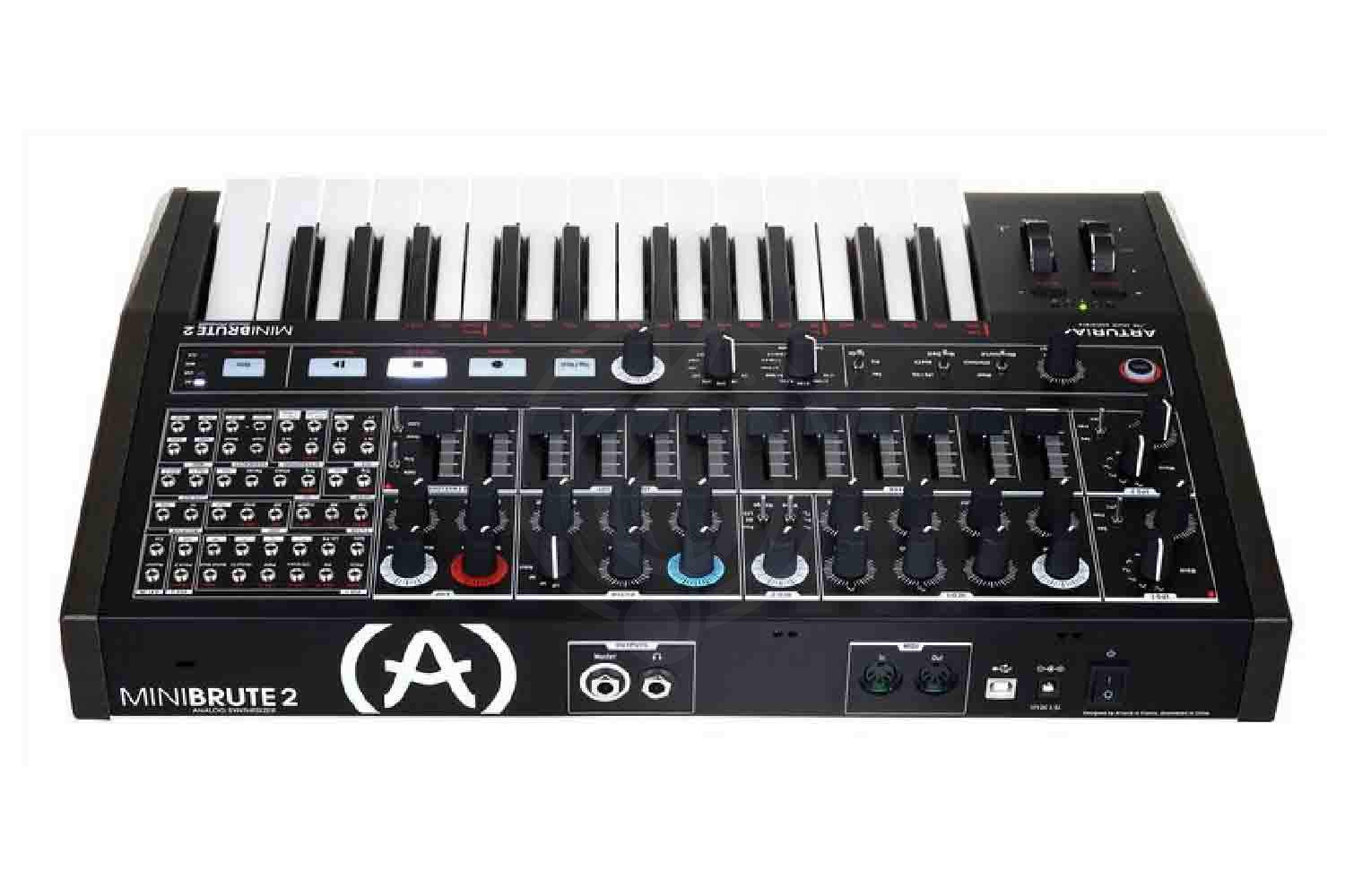 Аналоговый синтезатор Arturia MiniBrute 2 Noir - Аналоговый cинтезаторы - фото 6
