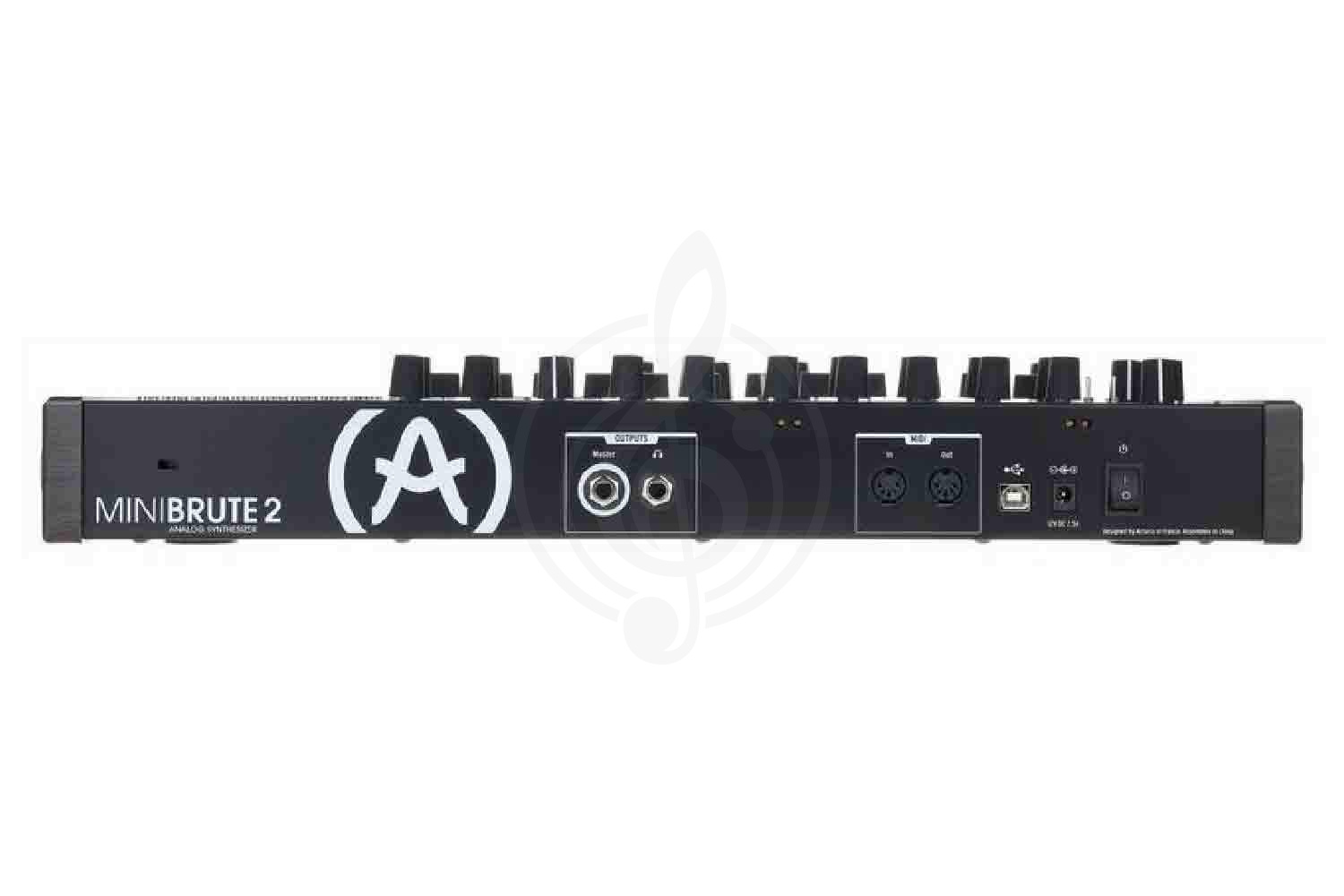 Аналоговый синтезатор Arturia MiniBrute 2 Noir - Аналоговый cинтезаторы - фото 8