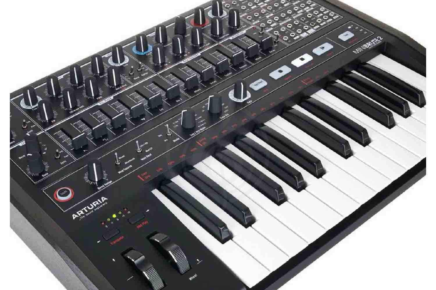 Аналоговый синтезатор Arturia MiniBrute 2 Noir - Аналоговый cинтезаторы - фото 9