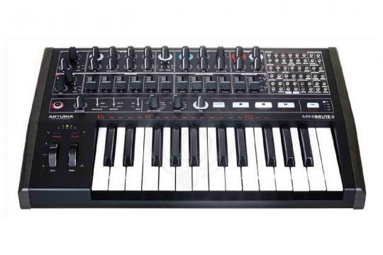 Аналоговый синтезатор Arturia MiniBrute 2 Noir - Аналоговый cинтезаторы - фото 4