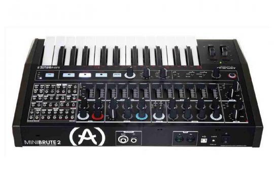 Аналоговый синтезатор Arturia MiniBrute 2 Noir - Аналоговый cинтезаторы - фото 6
