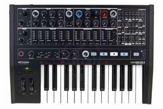 Аналоговый синтезатор Arturia MiniBrute 2 Noir - Аналоговый cинтезаторы - фото 7