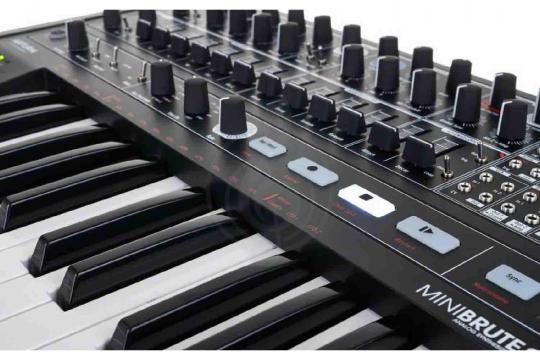 Аналоговый синтезатор Arturia MiniBrute 2 Noir - Аналоговый cинтезаторы - фото 11