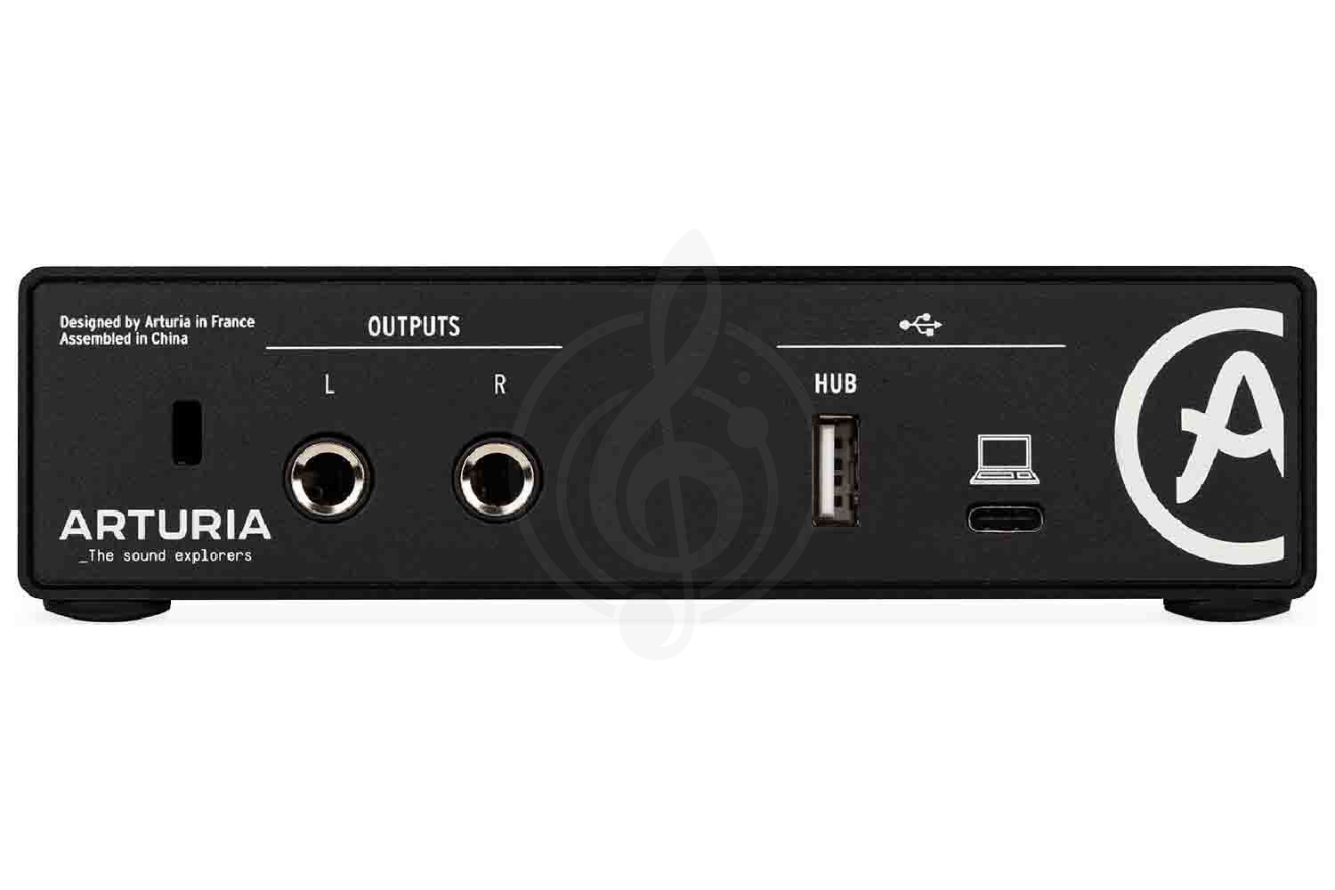  Arturia MiniFuse 1 Black - Аудиоинтерфейс - фото 2