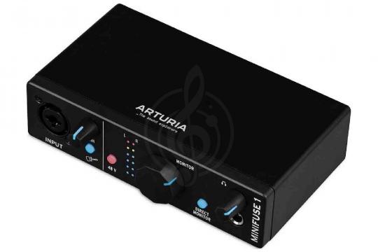  Arturia MiniFuse 1 Black - Аудиоинтерфейс - фото 3