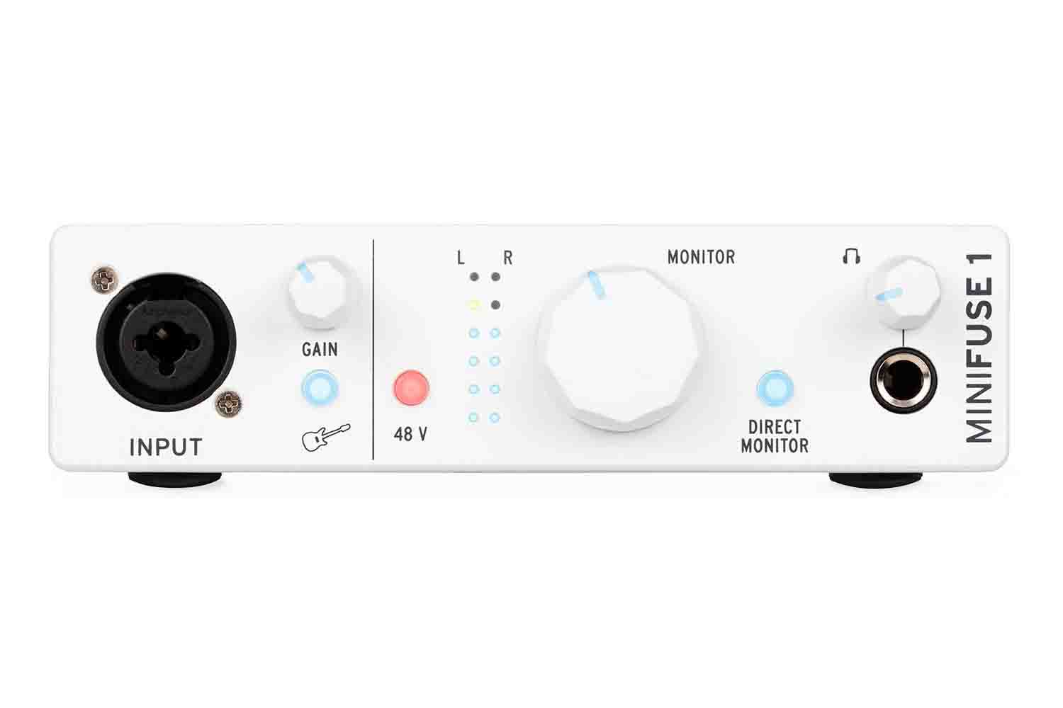  Arturia MiniFuse 1 White - Аудиоинтерфейс - фото 1