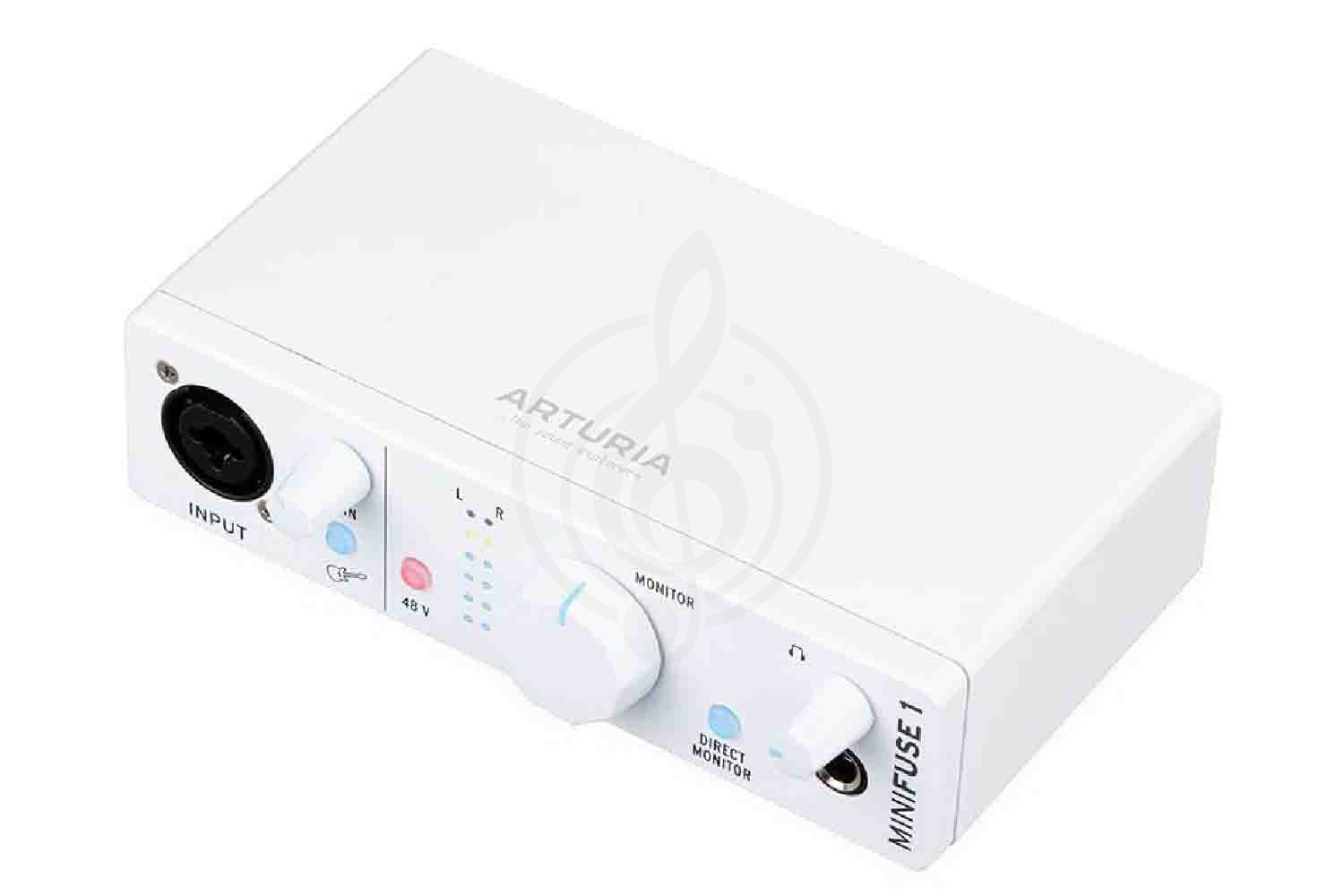  Arturia MiniFuse 1 White - Аудиоинтерфейс - фото 2