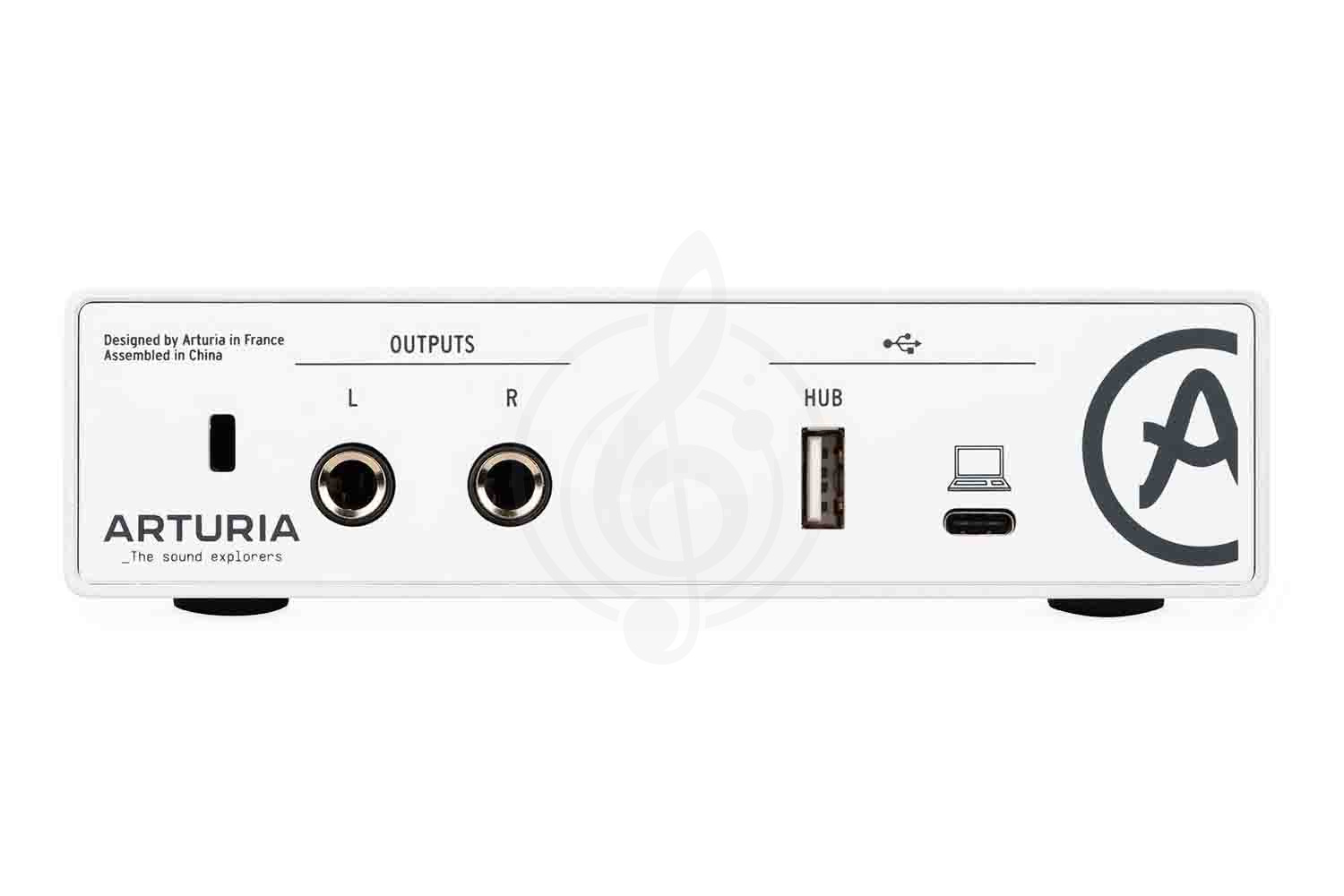  Arturia MiniFuse 1 White - Аудиоинтерфейс - фото 3