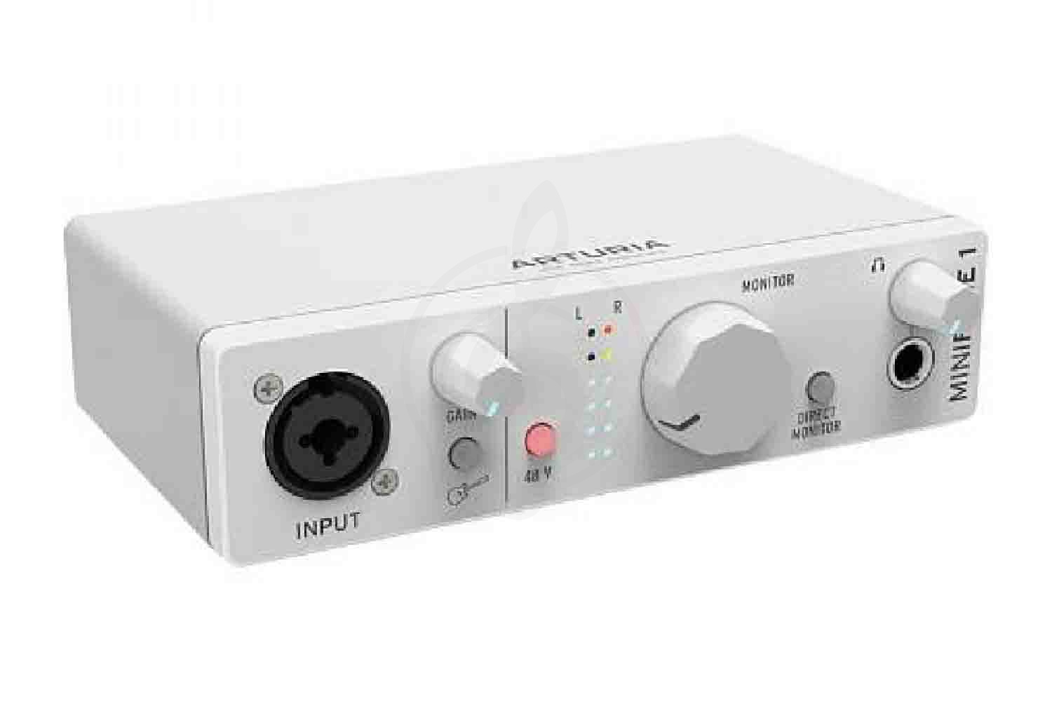  Arturia MiniFuse 1 White - Аудиоинтерфейс - фото 4