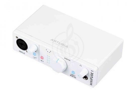  Arturia MiniFuse 1 White - Аудиоинтерфейс - фото 2