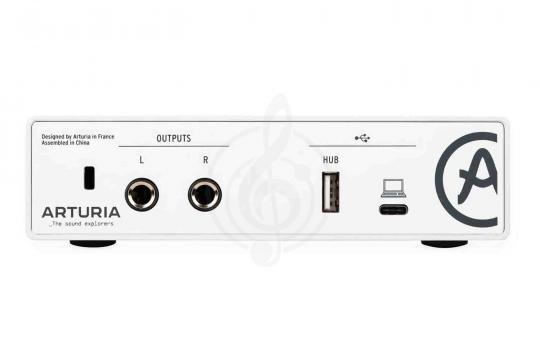  Arturia MiniFuse 1 White - Аудиоинтерфейс - фото 3