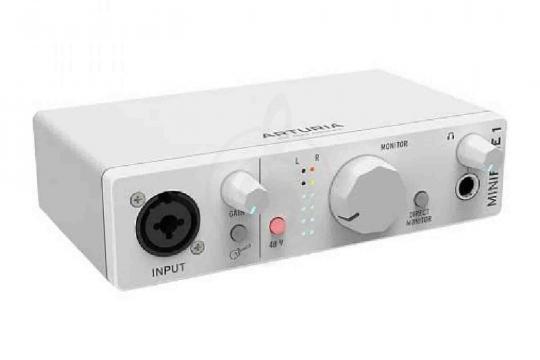  Arturia MiniFuse 1 White - Аудиоинтерфейс - фото 4