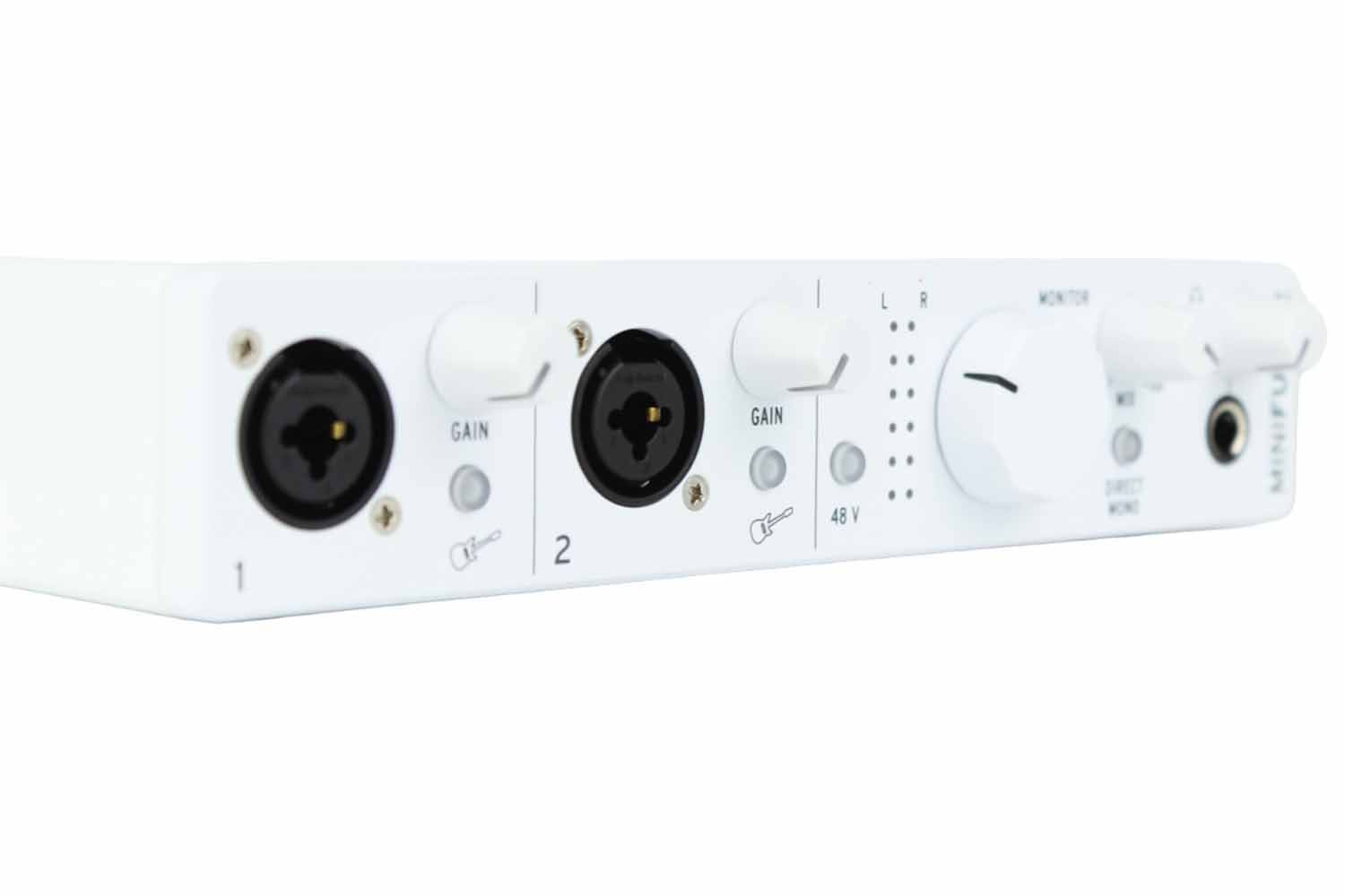  Arturia MiniFuse 2 White - Аудиоинтерфейс - фото 1