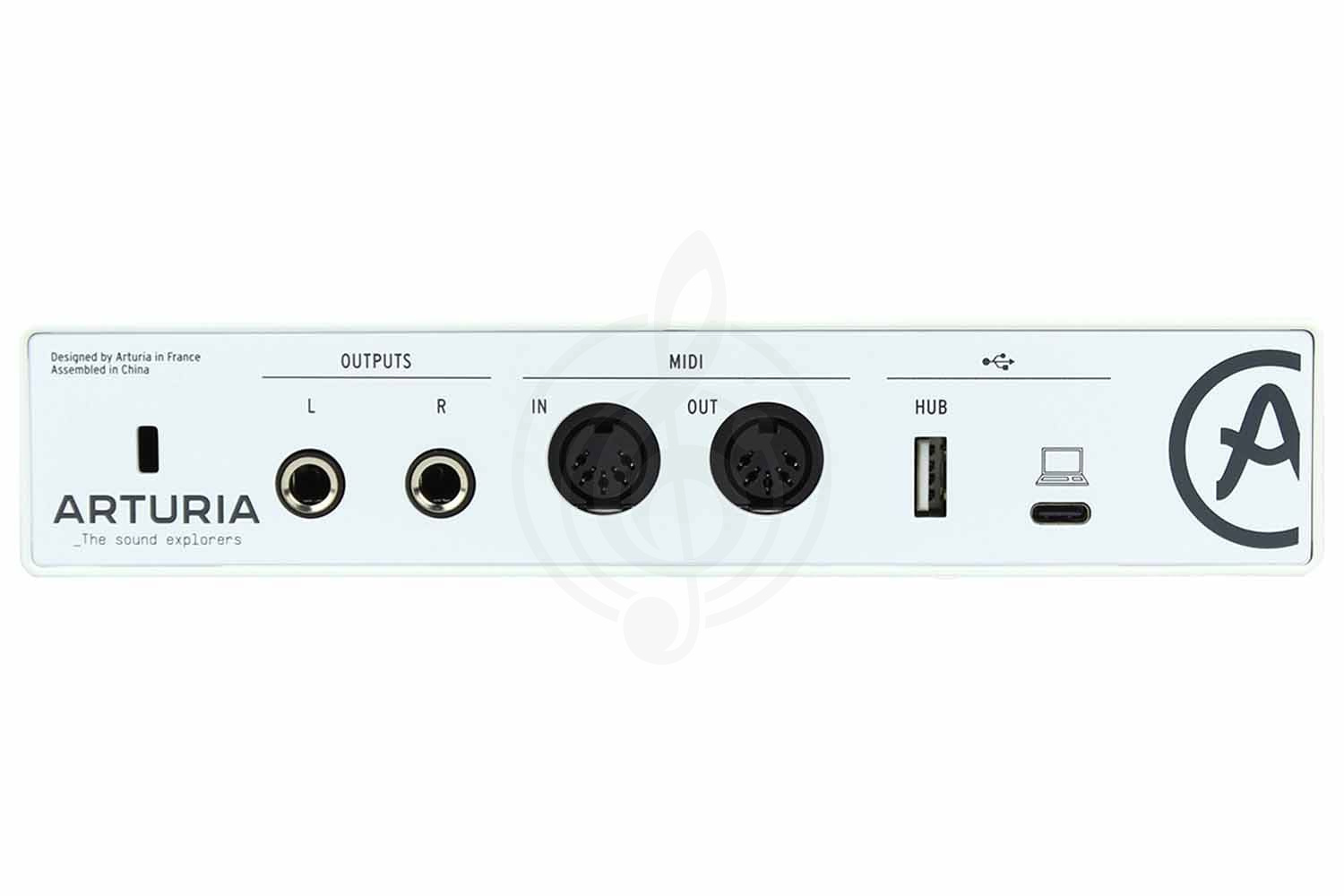  Arturia MiniFuse 2 White - Аудиоинтерфейс - фото 4