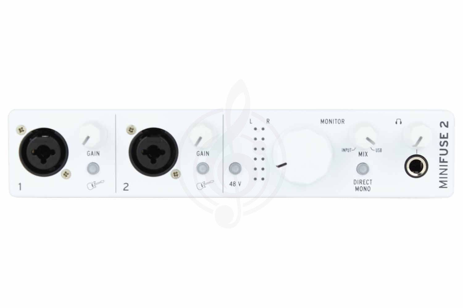  Arturia MiniFuse 2 White - Аудиоинтерфейс - фото 5