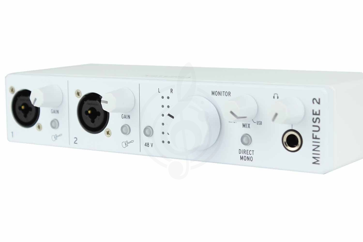  Arturia MiniFuse 2 White - Аудиоинтерфейс - фото 6