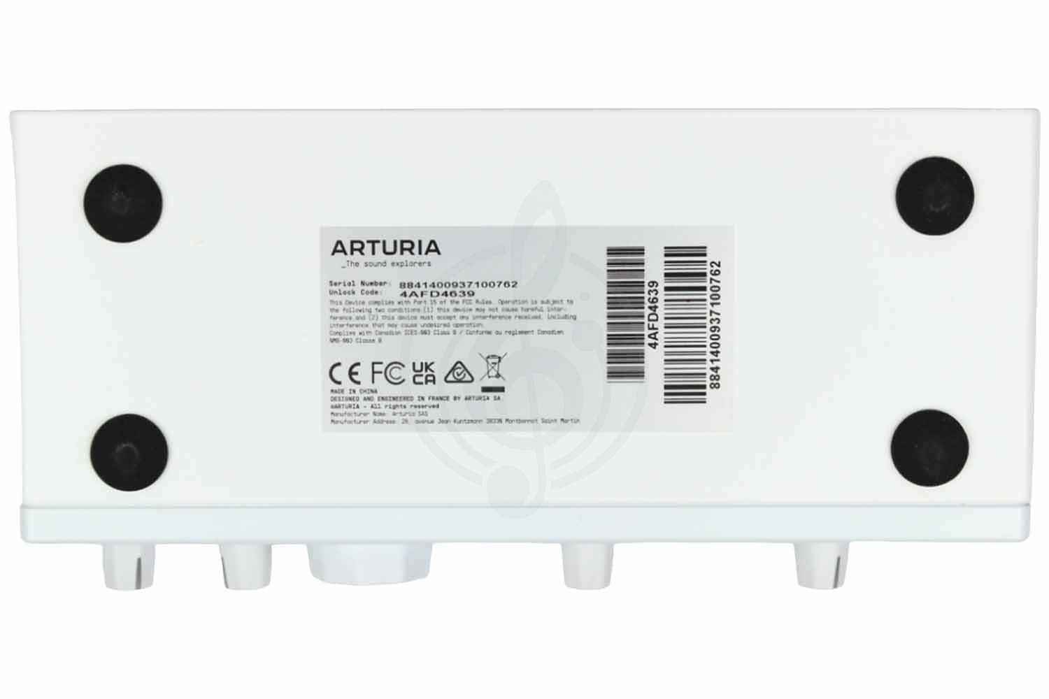  Arturia MiniFuse 2 White - Аудиоинтерфейс - фото 8