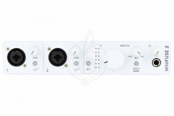  Arturia MiniFuse 2 White - Аудиоинтерфейс - фото 5