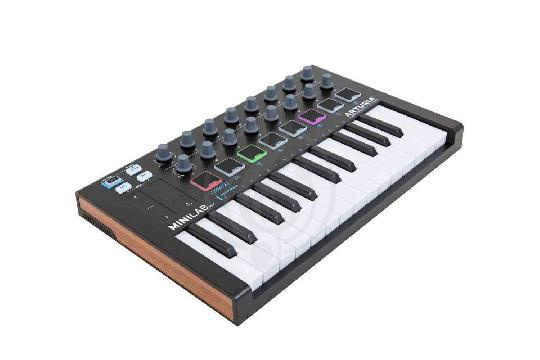 Изображение Arturia MiniLab MKII Black