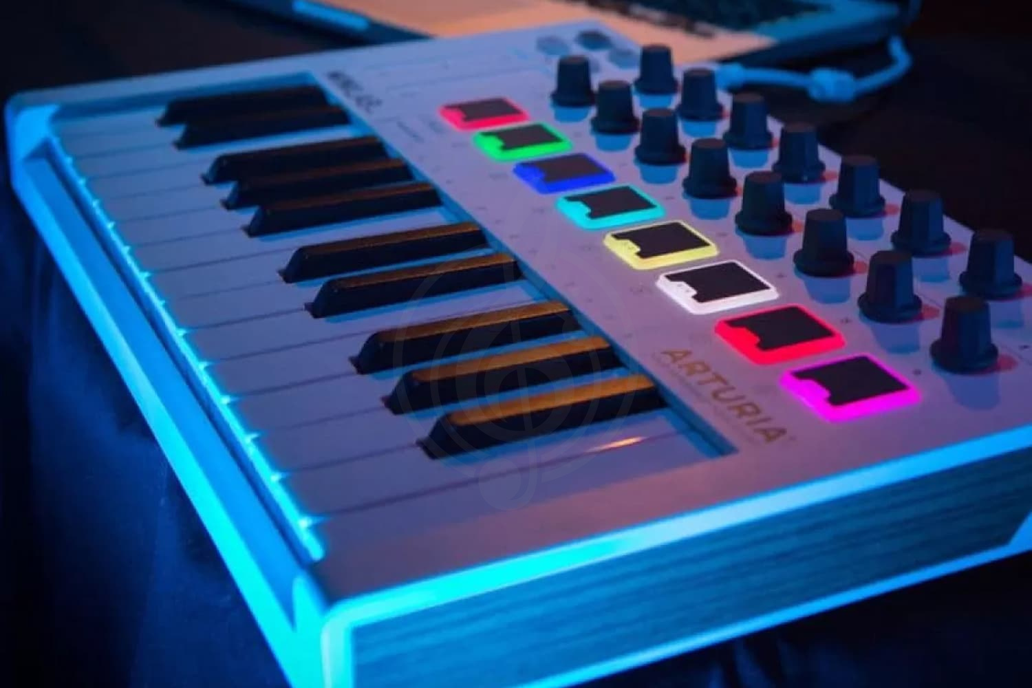 MIDI-клавиатура Arturia MiniLab MkII - Миди-клавиатура - фото 4