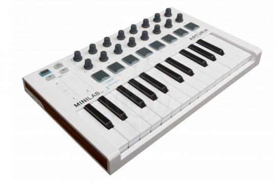 MIDI-клавиатура Arturia MiniLab MkII - Миди-клавиатура - фото 2