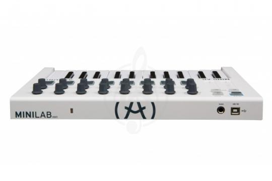 MIDI-клавиатура Arturia MiniLab MkII - Миди-клавиатура - фото 3