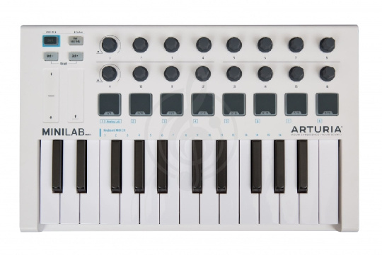 MIDI-клавиатура Arturia MiniLab MkII - Миди-клавиатура - фото 1